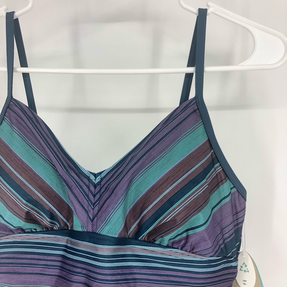 PRANA NWT MOOREA ONE PIECE SWIM ALANTIC PONTOON SM - Picture 5 of 13